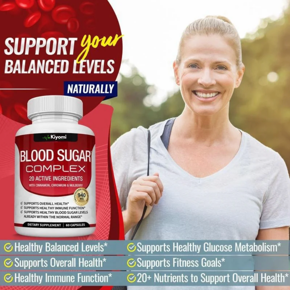 Kiyomi's Blood Sugar Complex