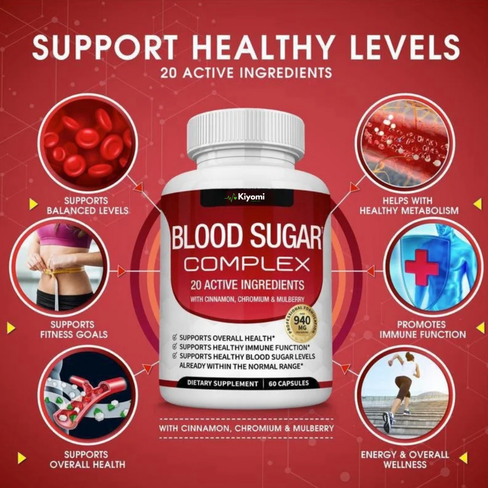 Kiyomi's Blood Sugar Complex