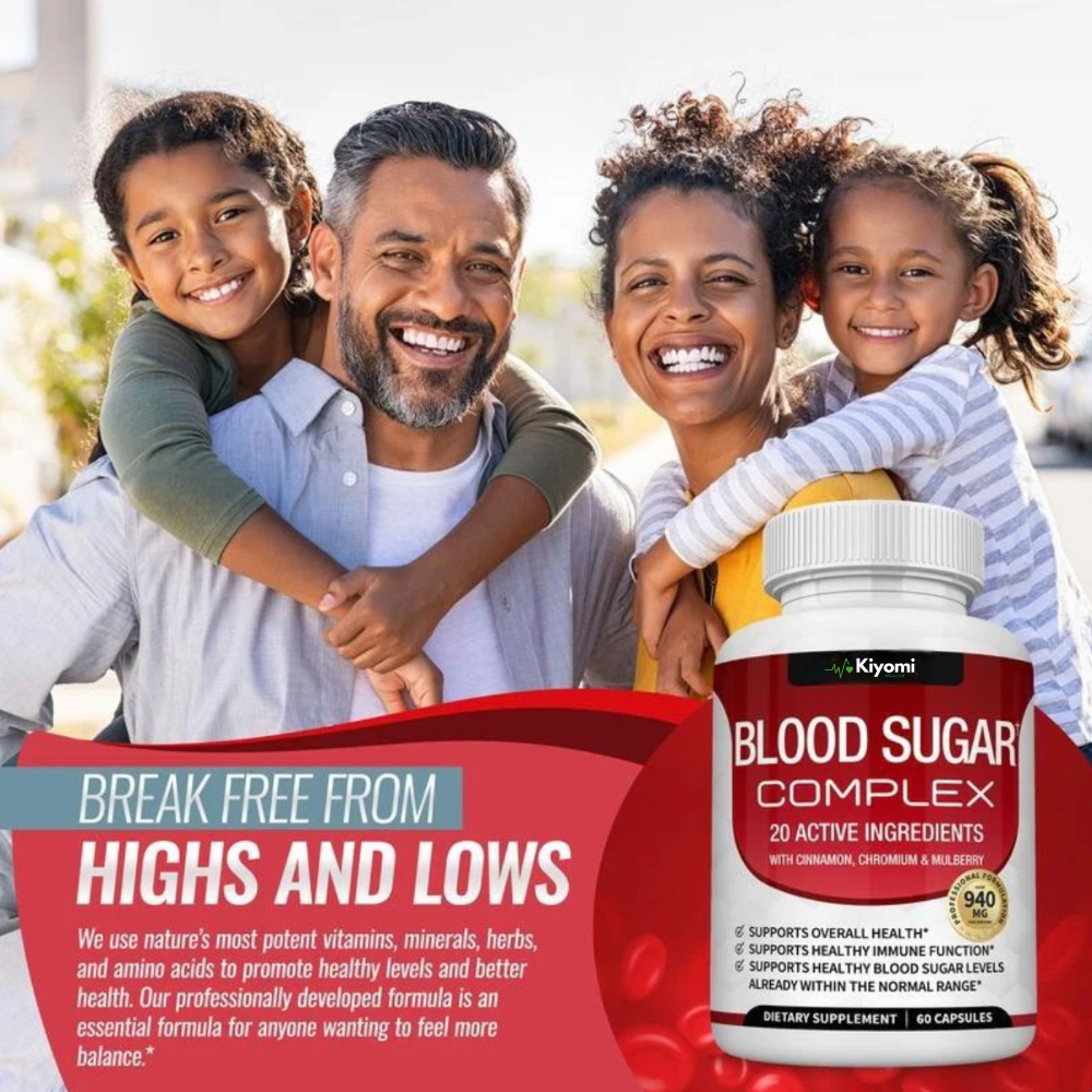 Kiyomi's Blood Sugar Complex