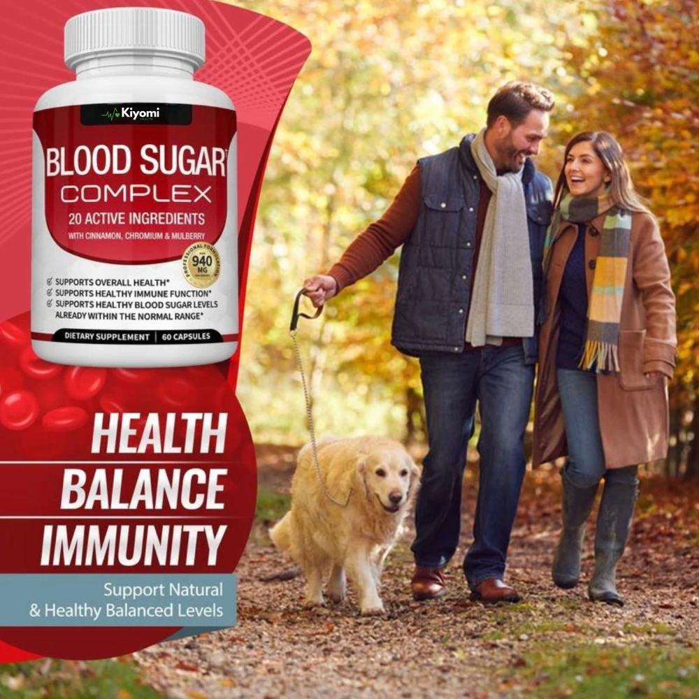 Kiyomi's Blood Sugar Complex