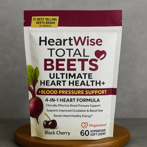 HeartWise - The Ultimate Heart Health Gummies