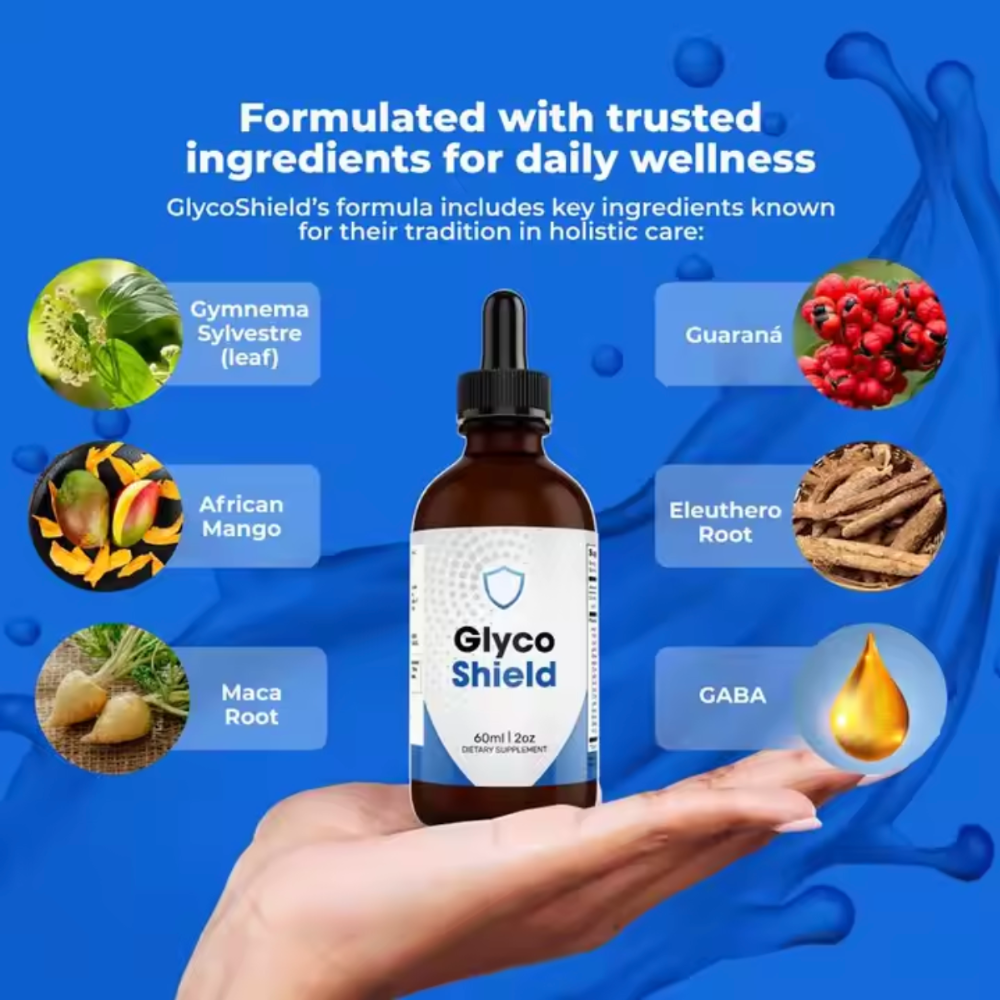 Glycoshield Drops - Insulin-Friendly Nutrition