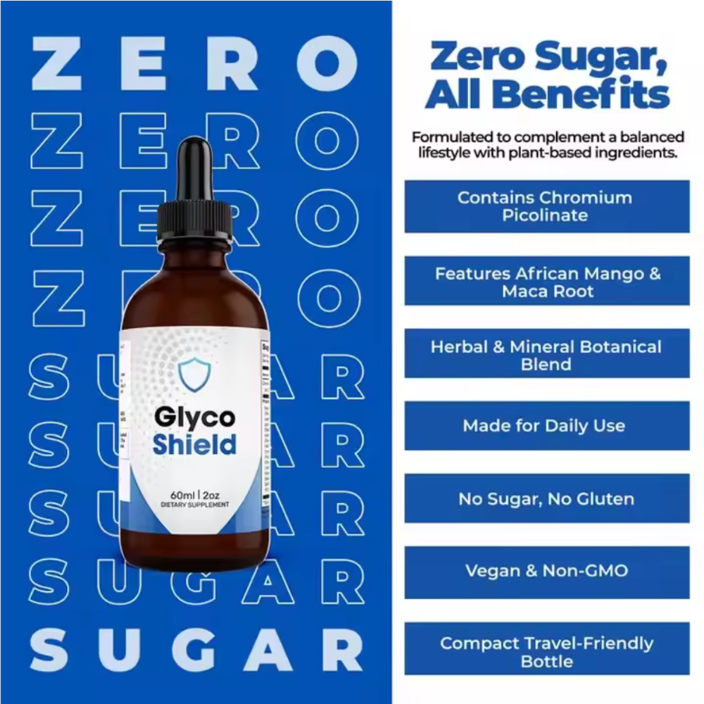 Glycoshield Drops - Insulin-Friendly Nutrition