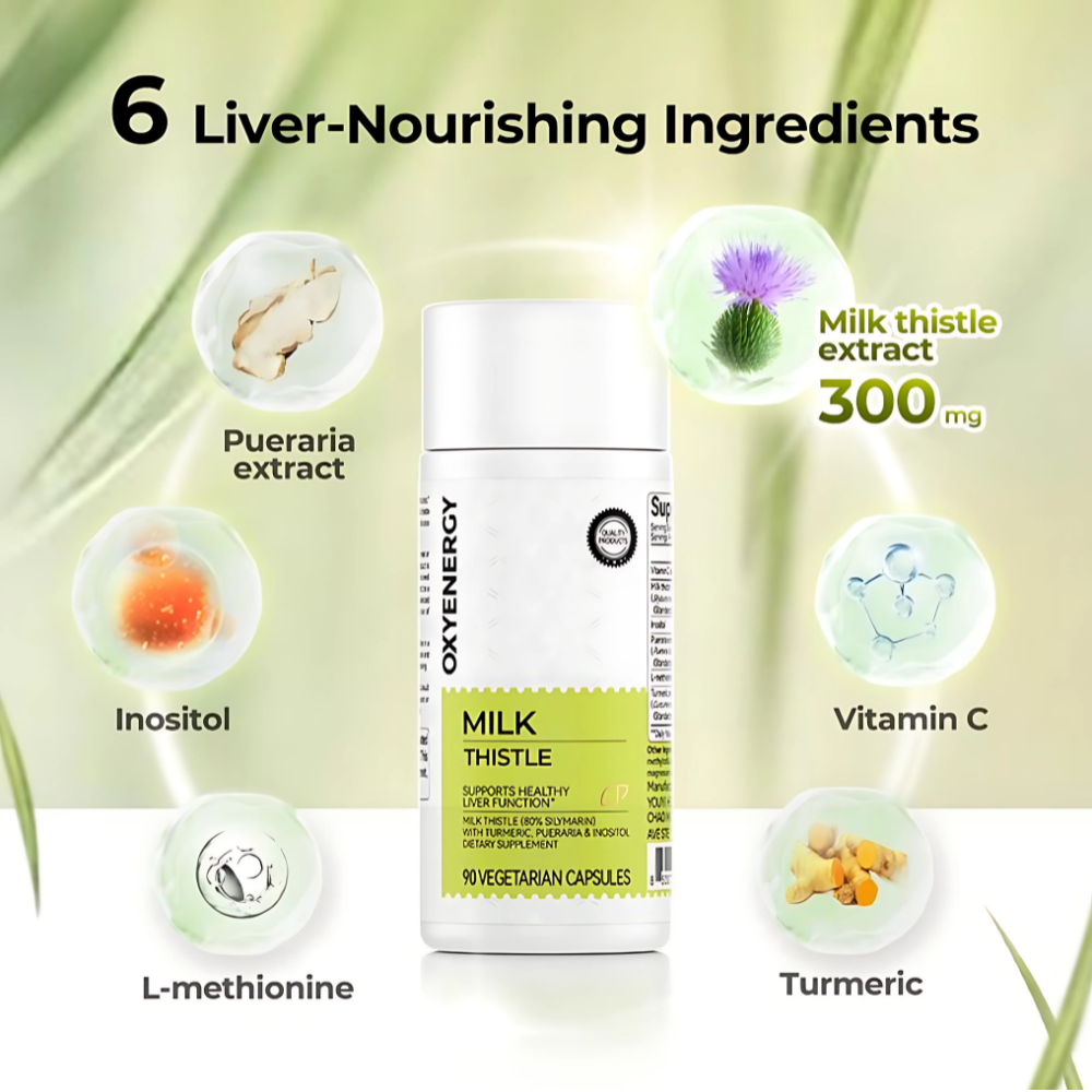 Livress - Liver Detoxifying Milk Thistle