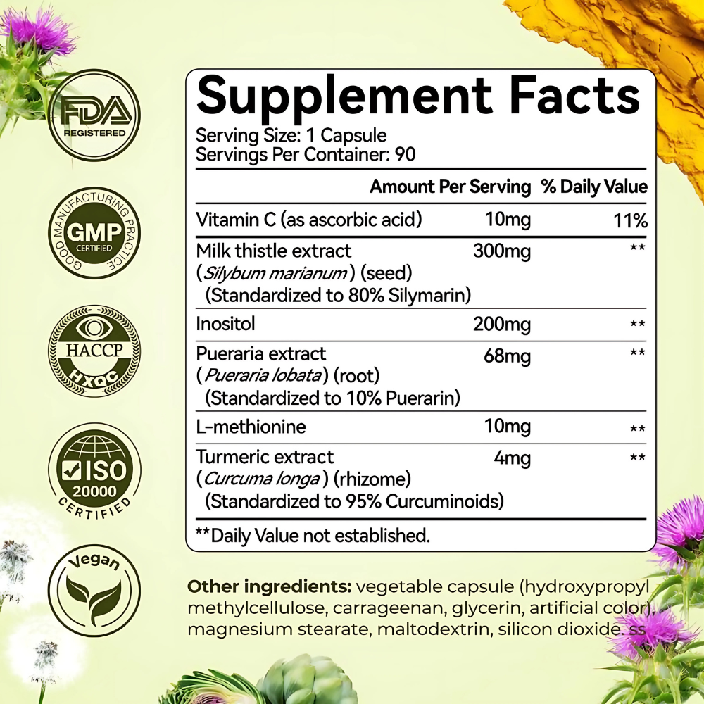Livress - Liver Detoxifying Milk Thistle