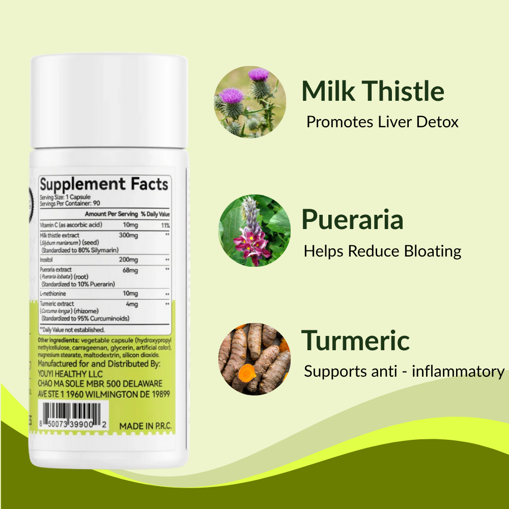 Livress - Liver Detoxifying Milk Thistle