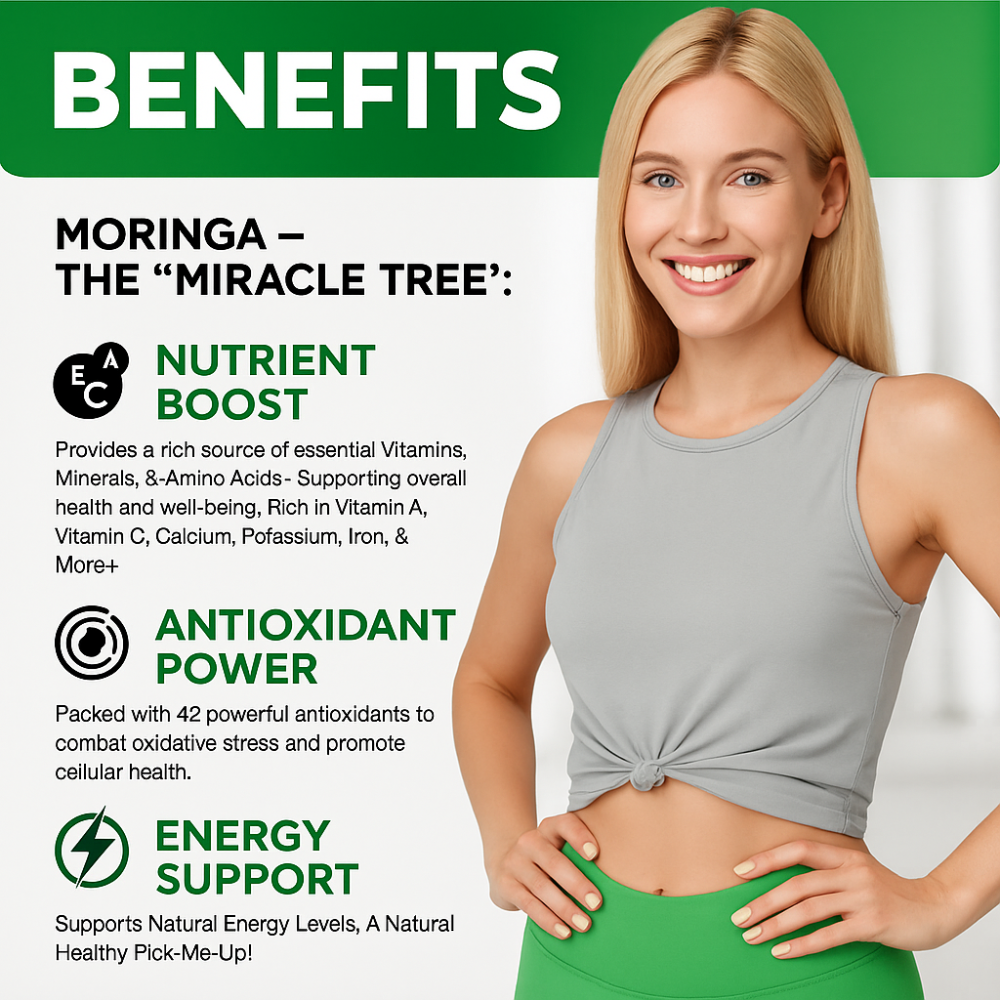 Moringa Pure Capsules