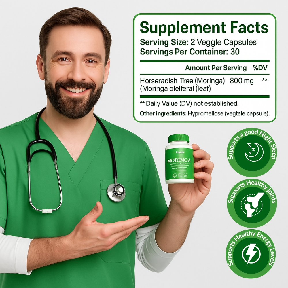Moringa Pure Capsules