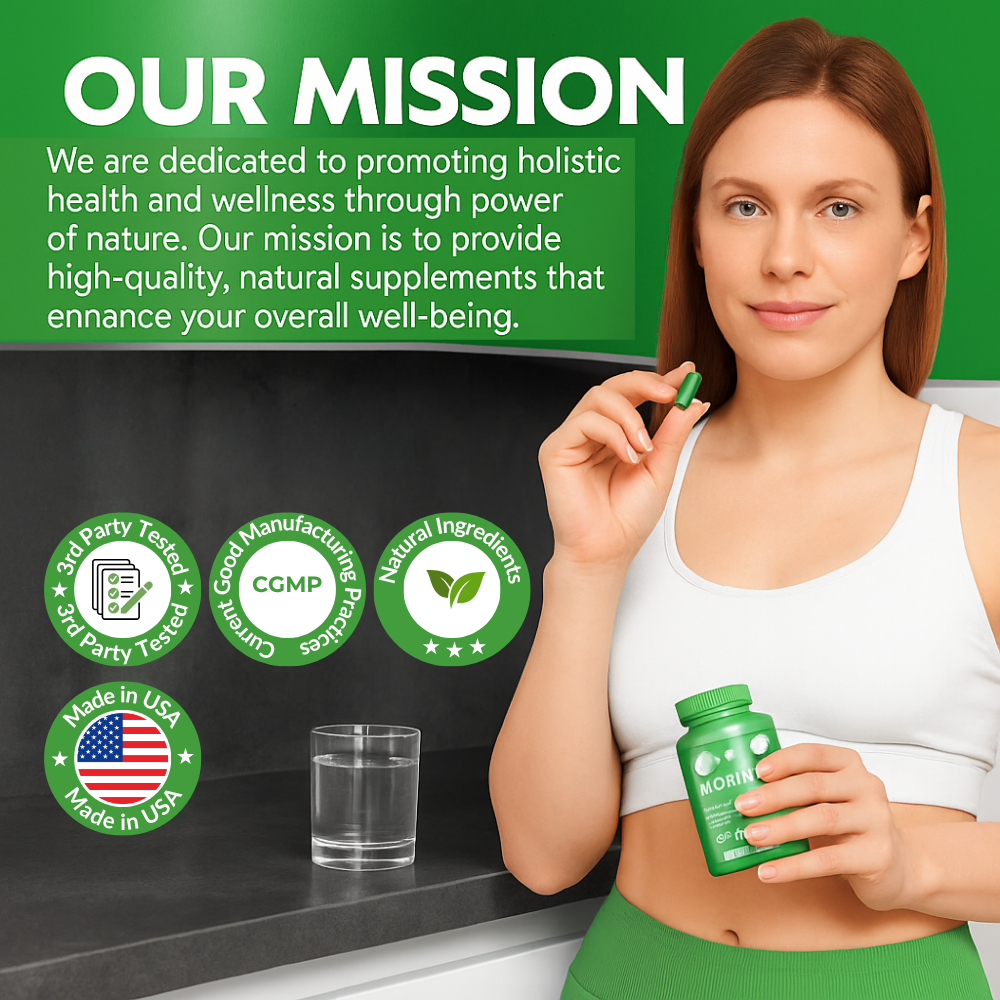 Moringa Pure Capsules