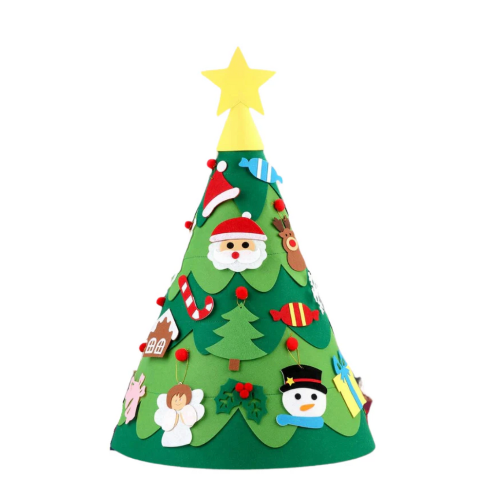 Kids Felt Christmas Tree Adventure