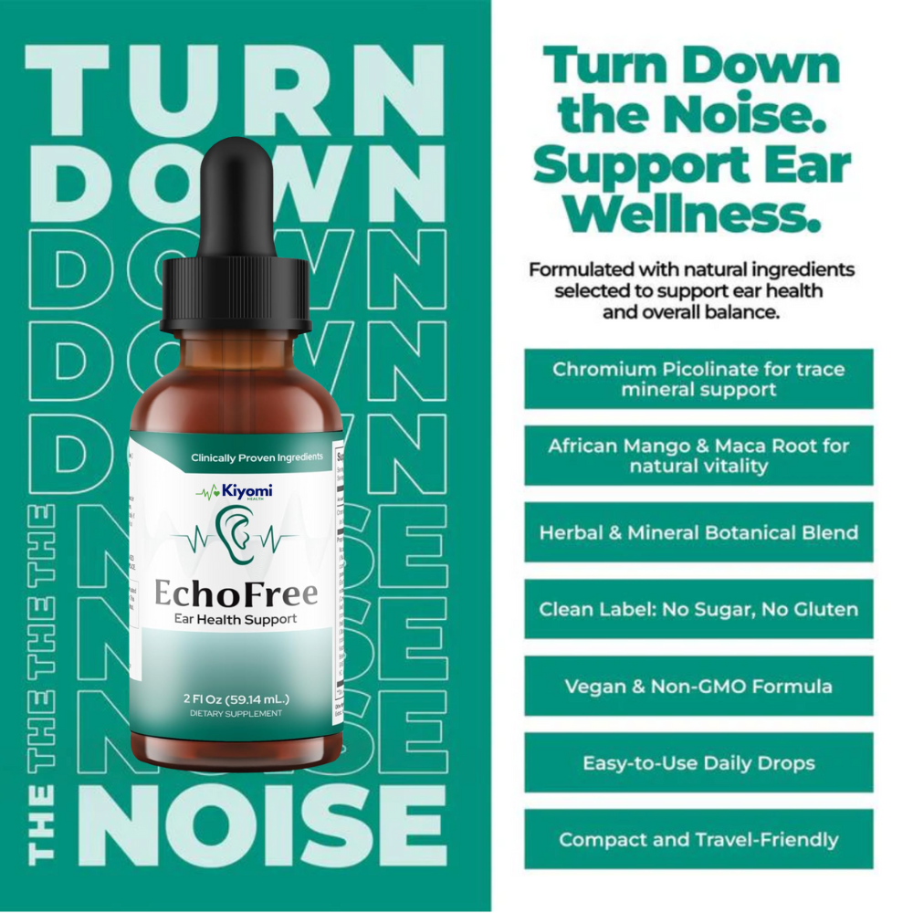 EchoFree - Rapid Tinnitus Relief
