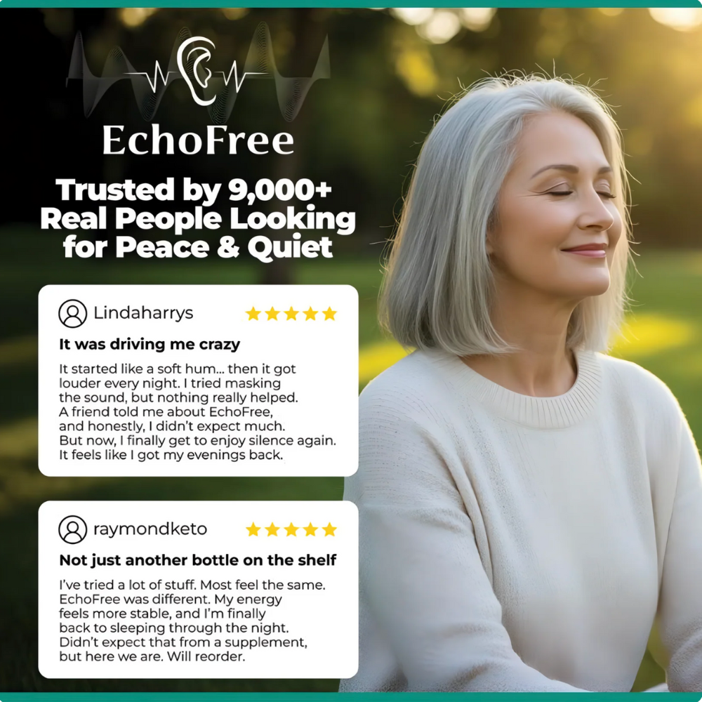 EchoFree - Rapid Tinnitus Relief