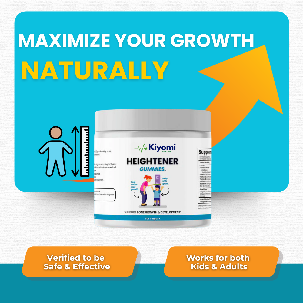 GrowMax Heightener Gummies