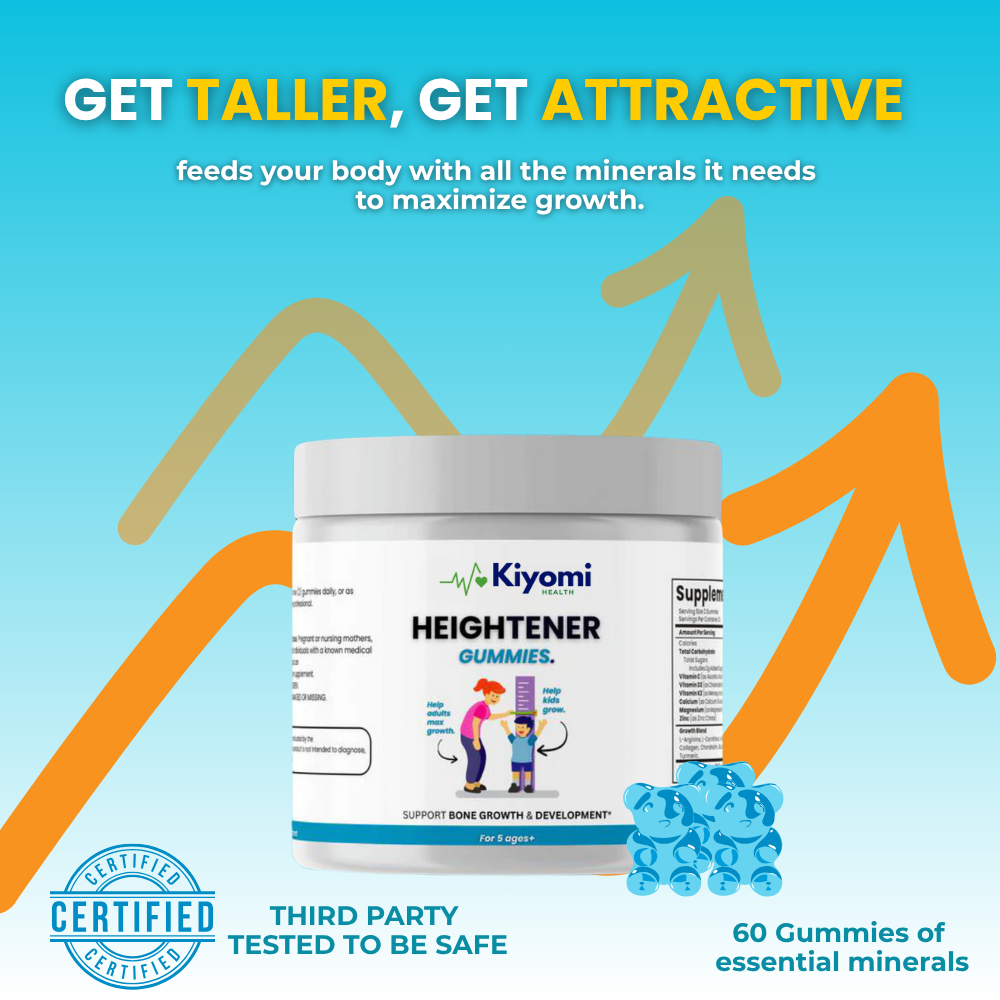 GrowMax Heightener Gummies