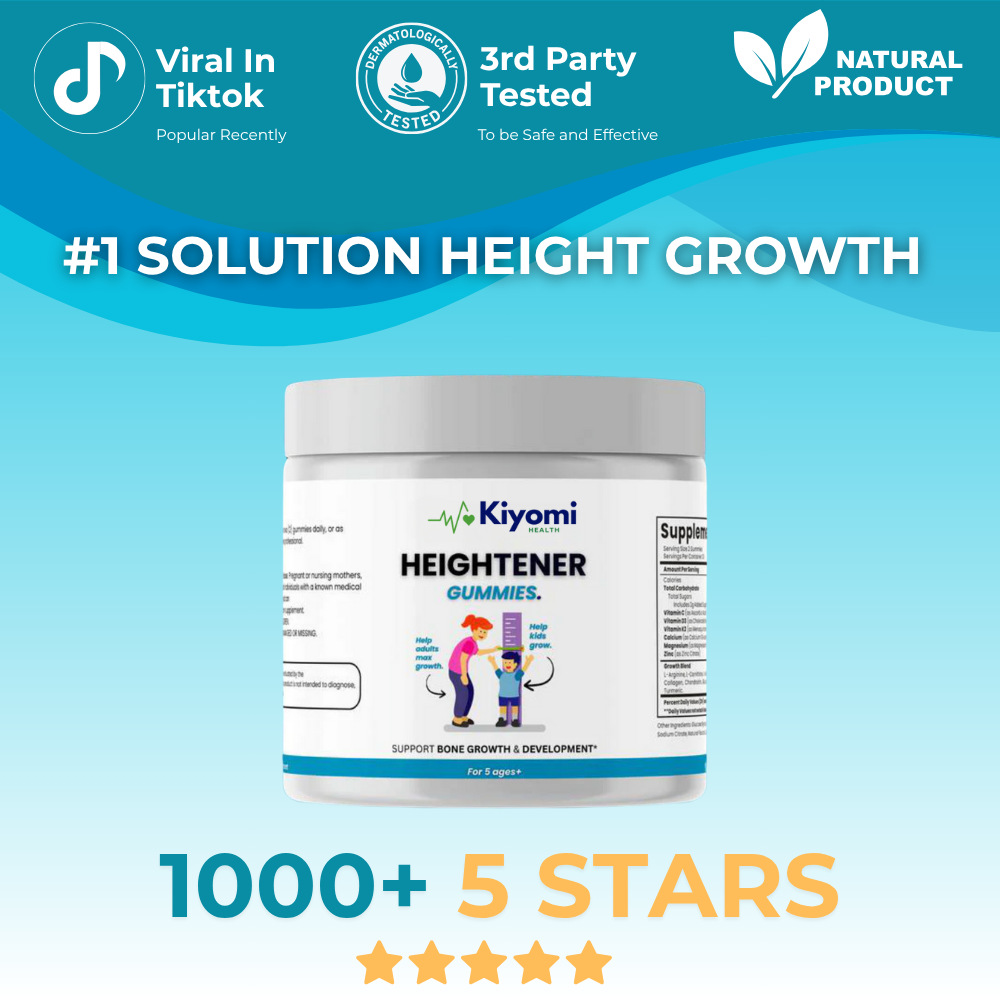 GrowMax Heightener Gummies
