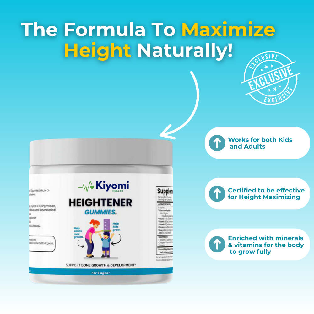 GrowMax Heightener Gummies