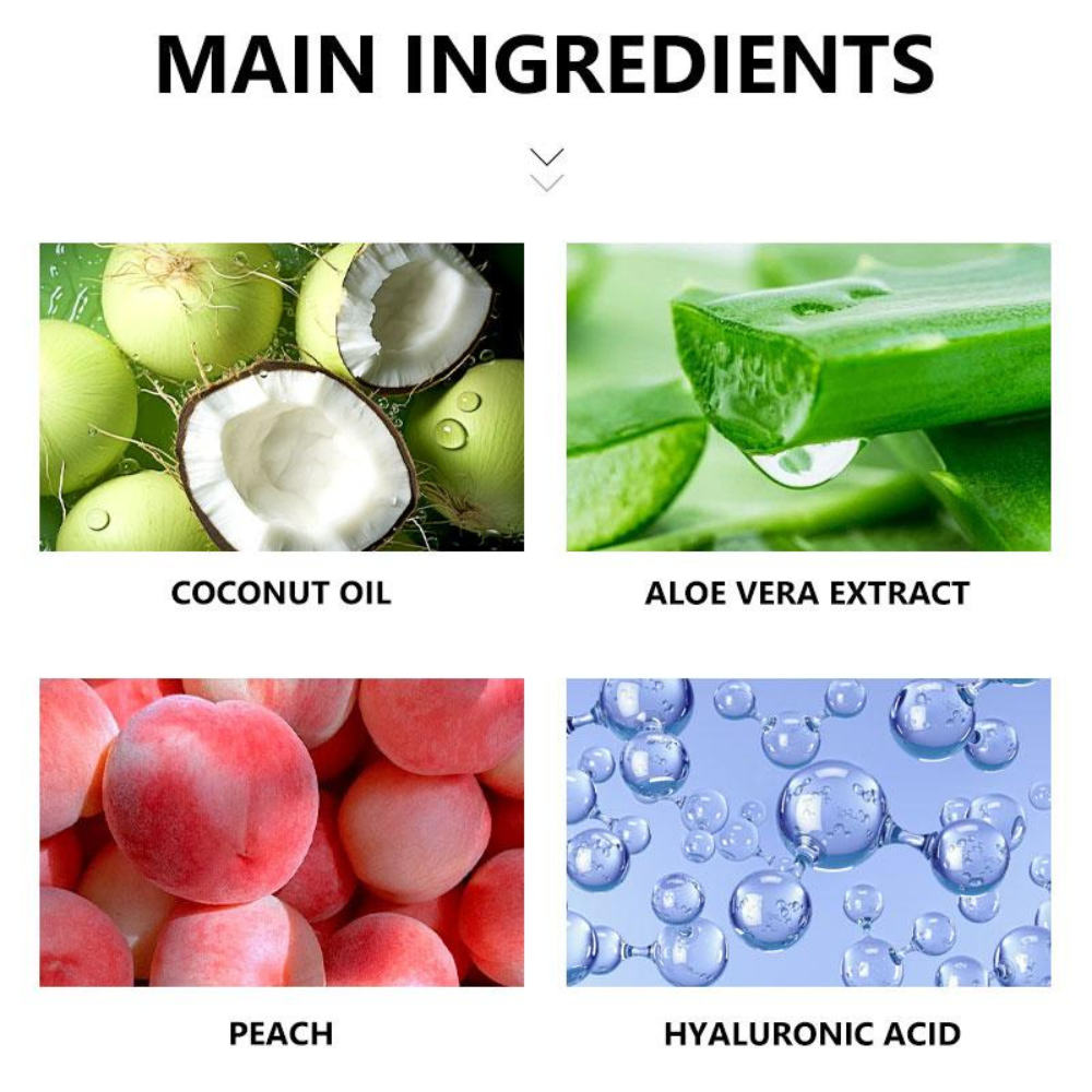 Coconut Oil Hair Removal Cream
