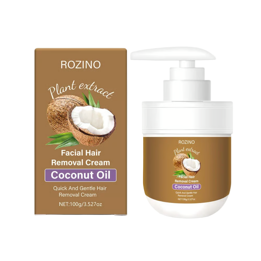 Coconut Oil Hair Removal Cream