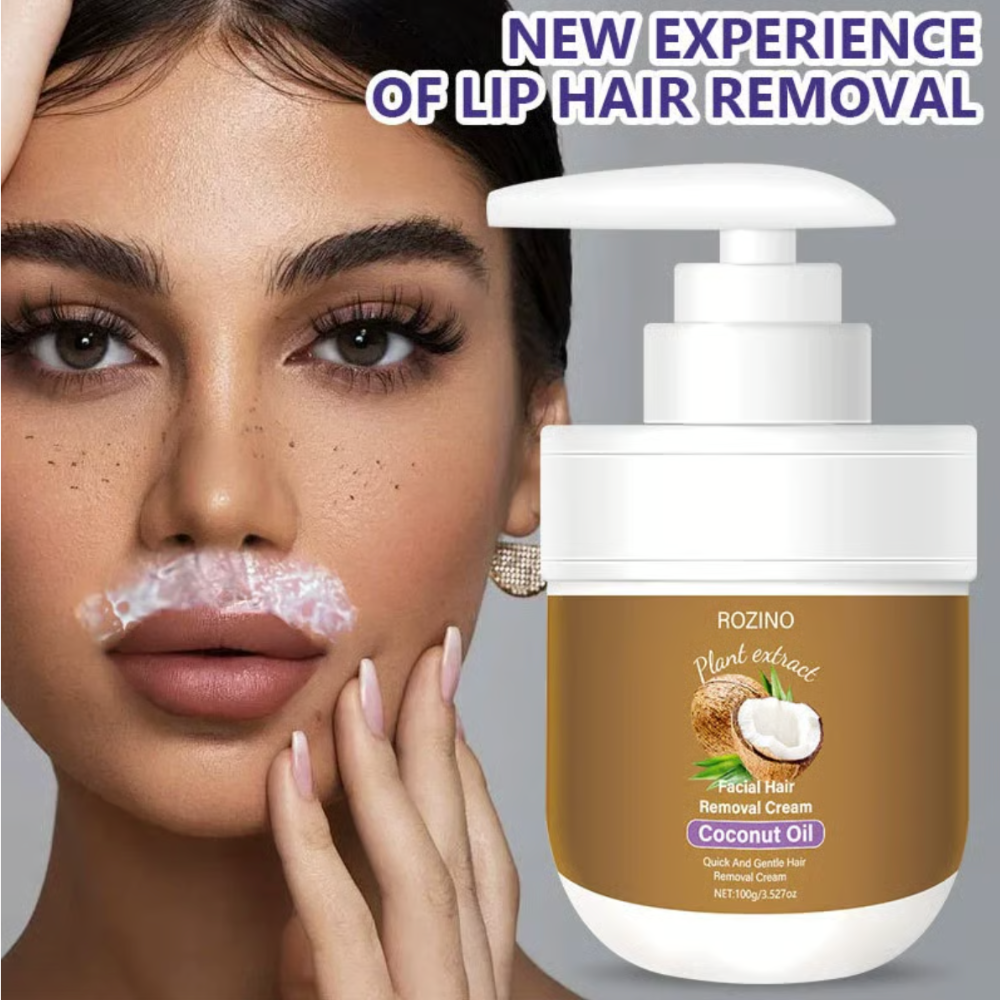 Coconut Oil Hair Removal Cream