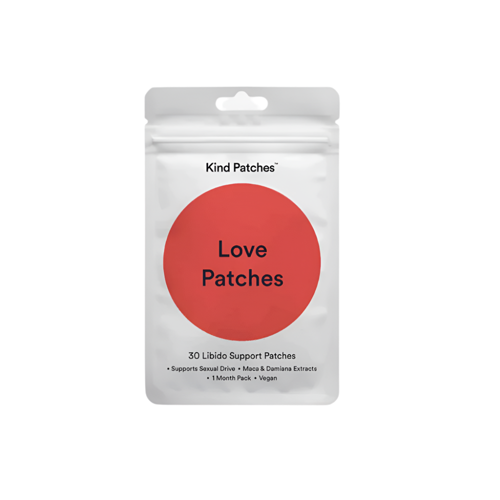 Love Patches - 30 Libido Support Patches