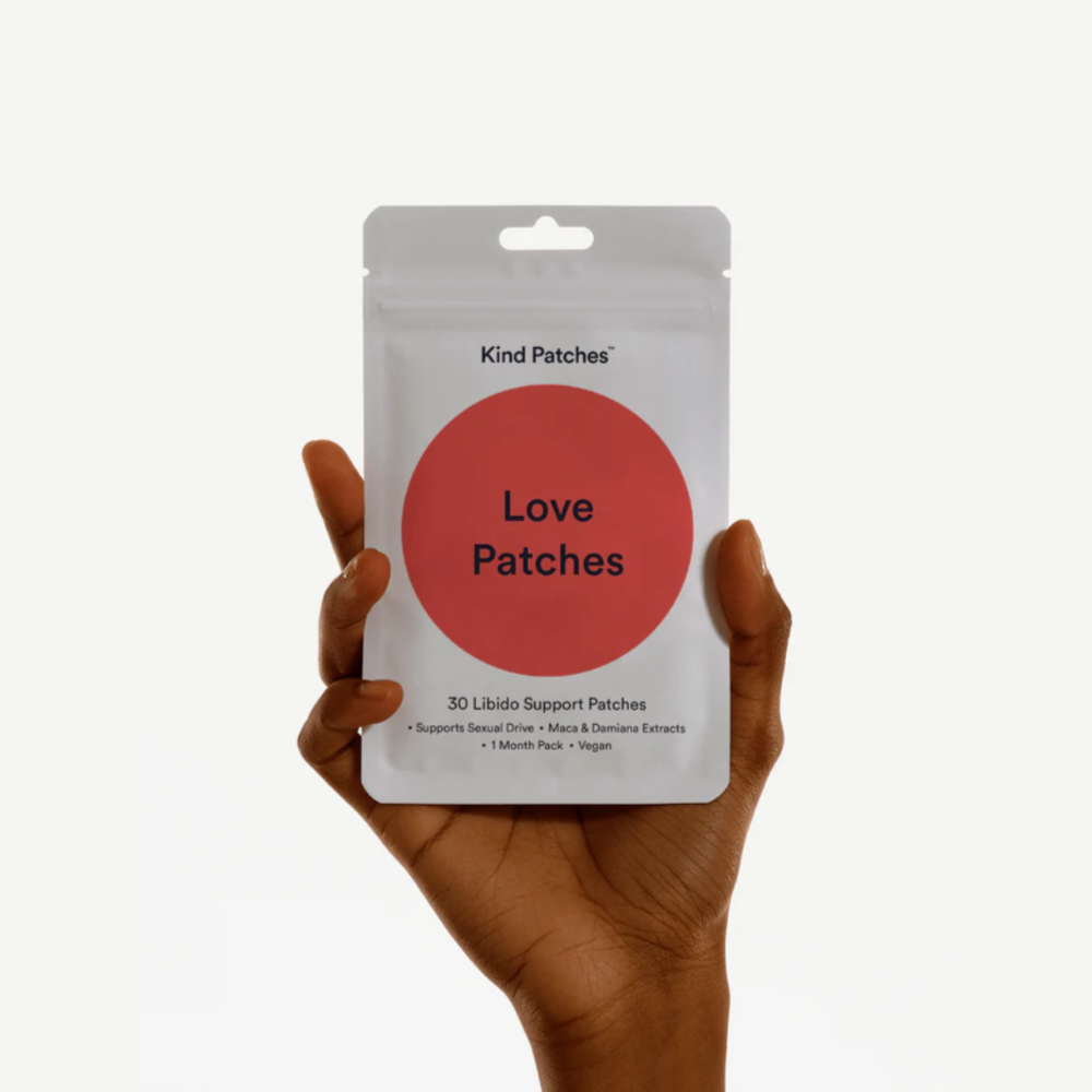 Love Patches - 30 Libido Support Patches
