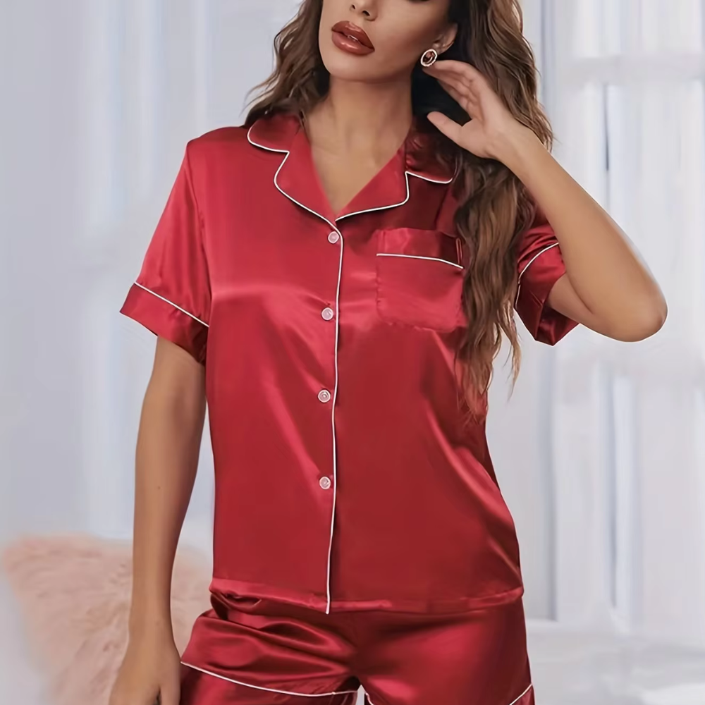 Short Sleeve PJ Set