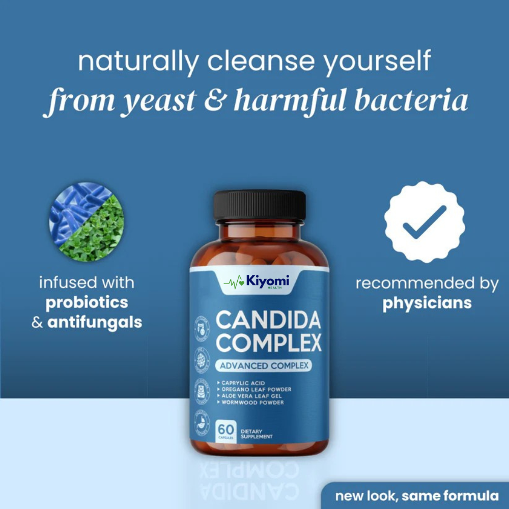 Candida Cleanse - For Gut Detox & Restore