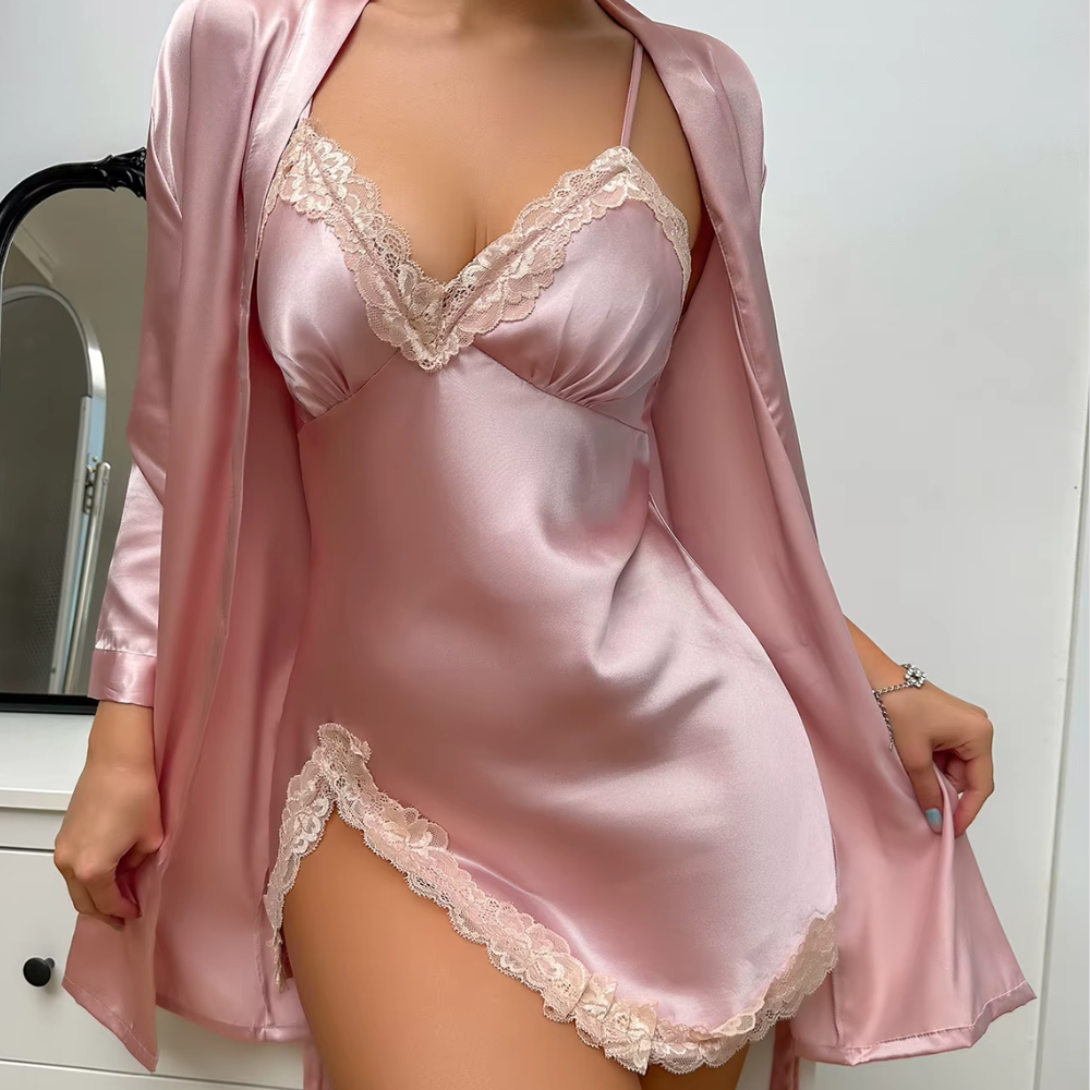 Silk Lace Set