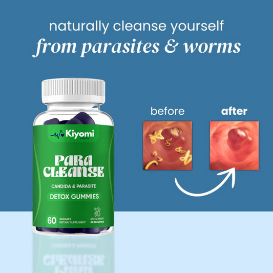 Kiyomi's Para Cleanse - Full-Body Detox Formula