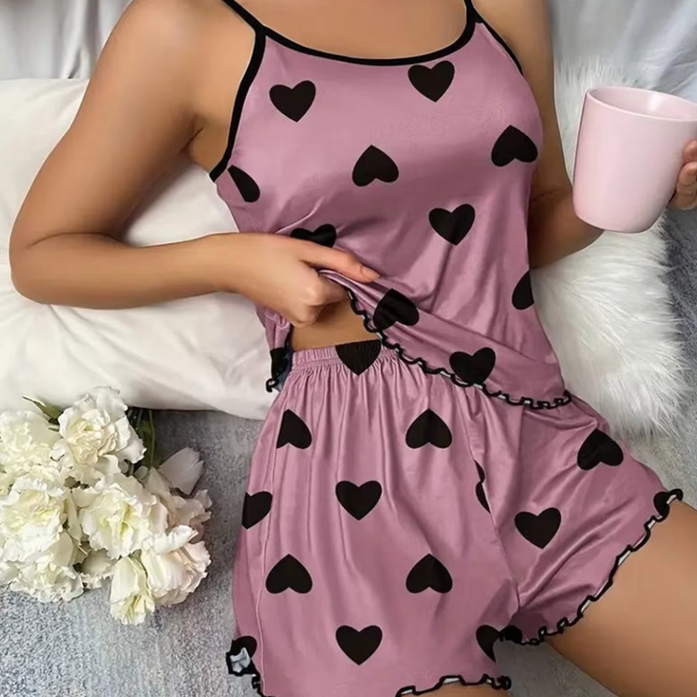 Heart PJ Set