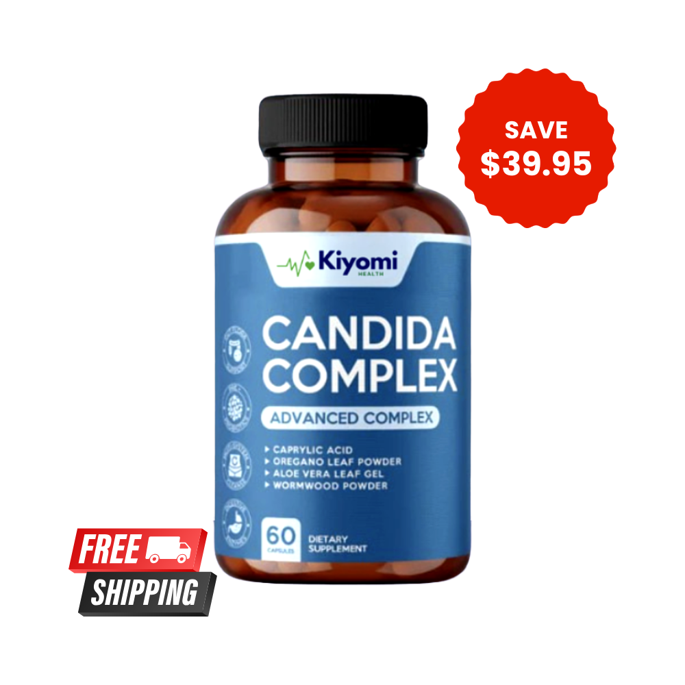1 More Candida Cleanse Bottle For Only $19.95
