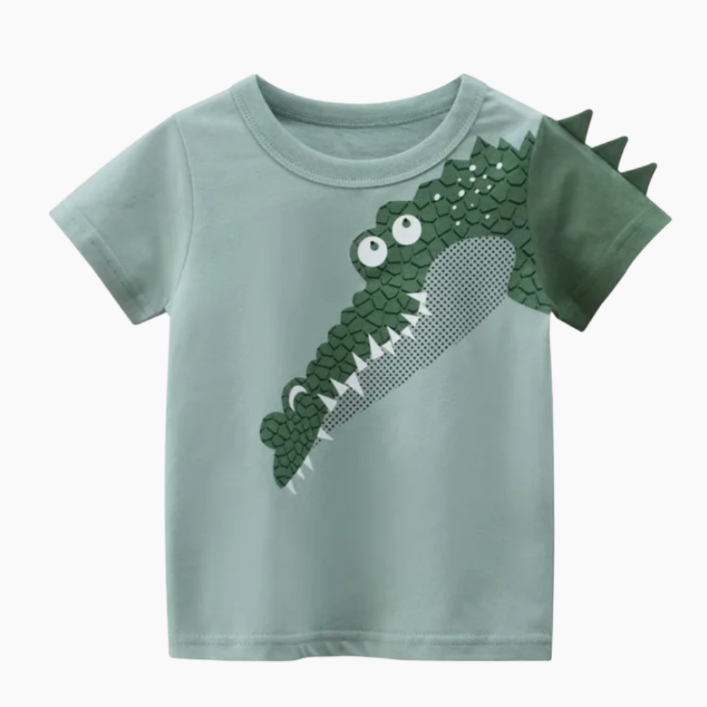 3D Cartoon T-Shirt for Kids