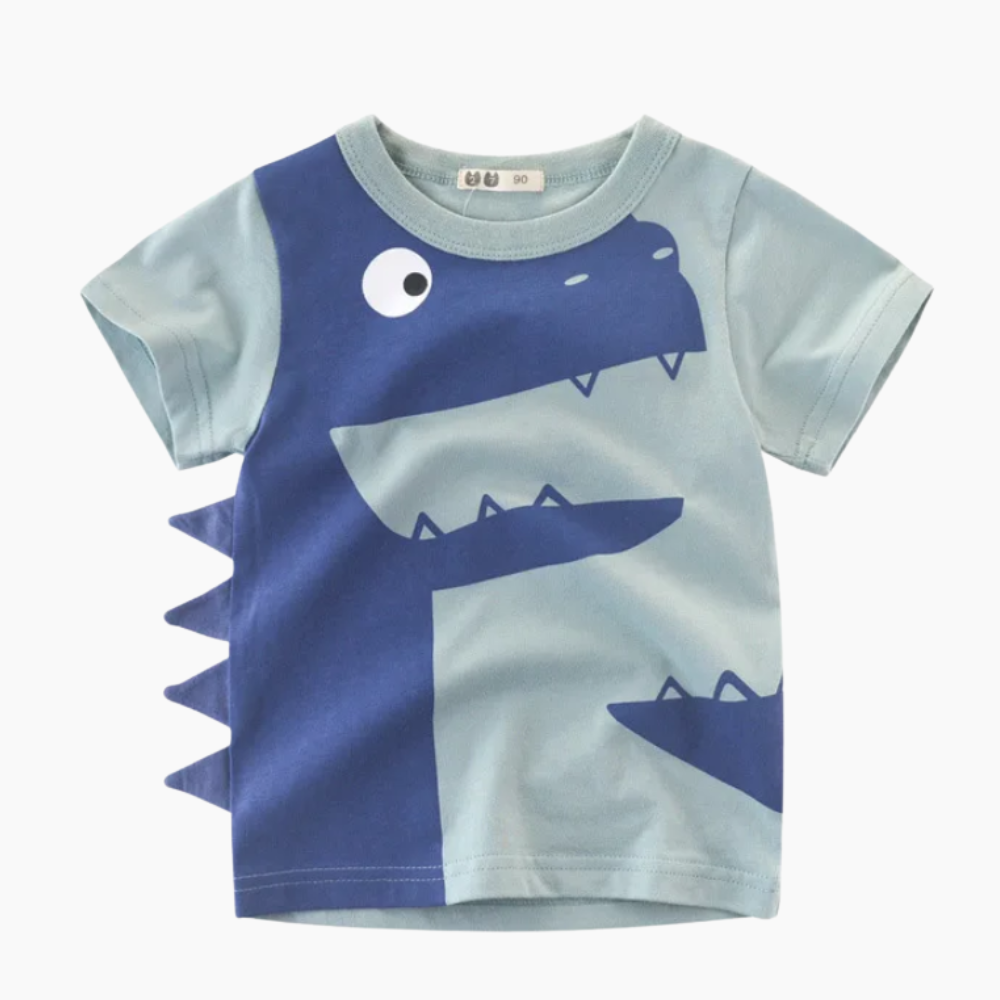 3D Cartoon T-Shirt for Kids