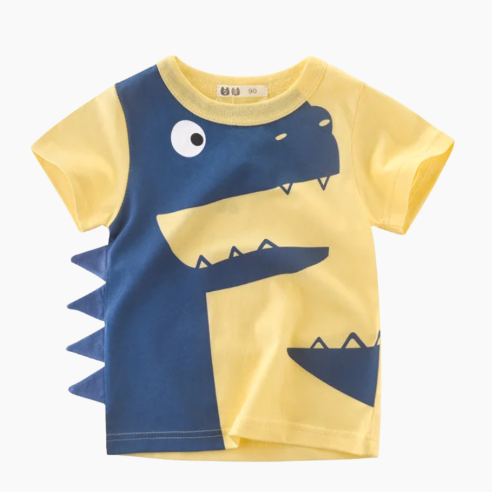 3D Cartoon T-Shirt for Kids