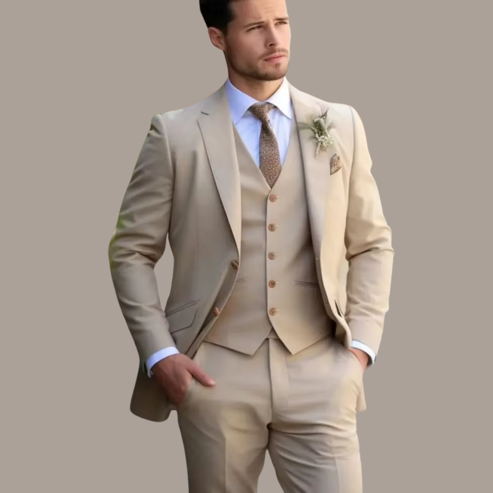 3 Piece Suit for Men