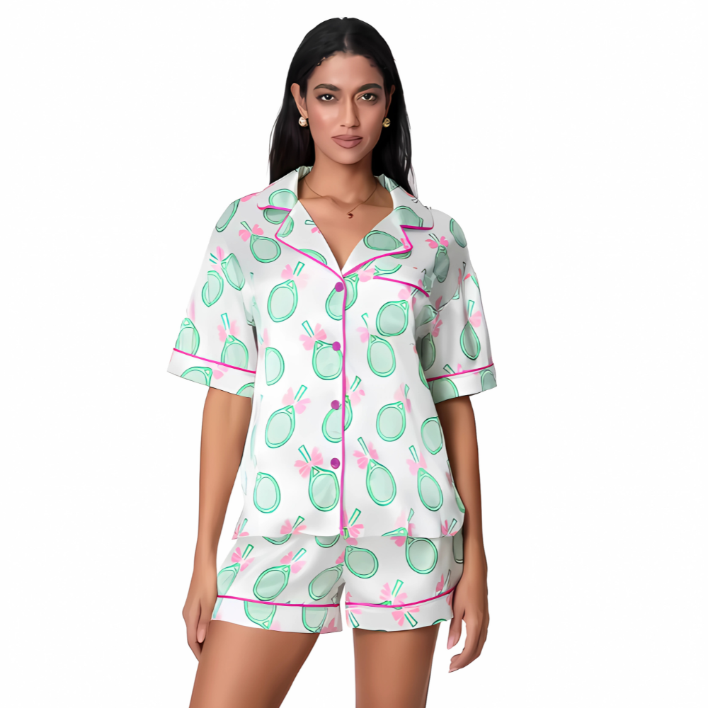 Printed PJ Set