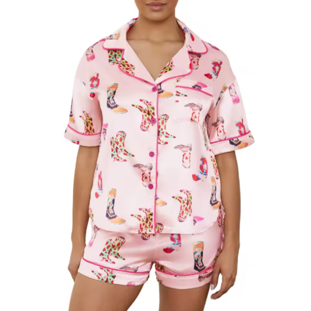 Printed PJ Set