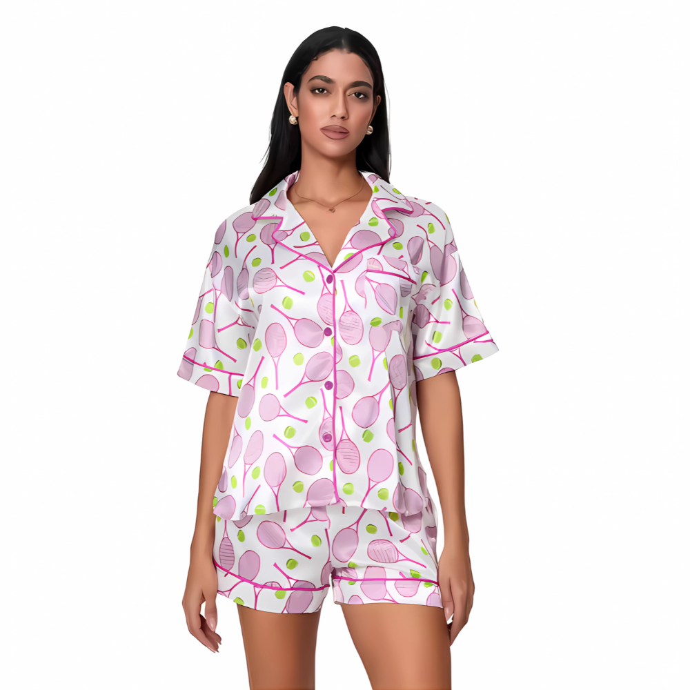 Printed PJ Set