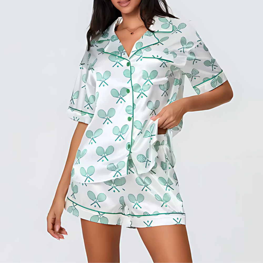 Printed PJ Set