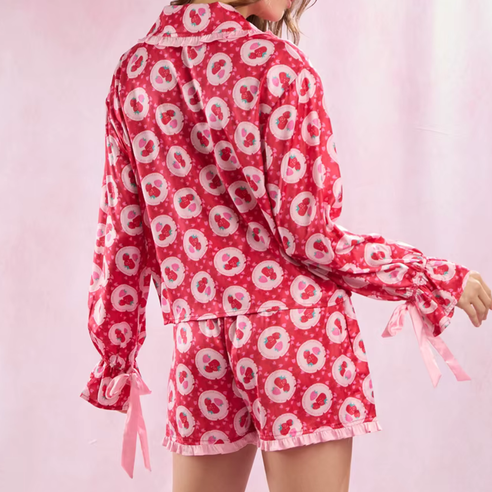 Strawberry PJ Set