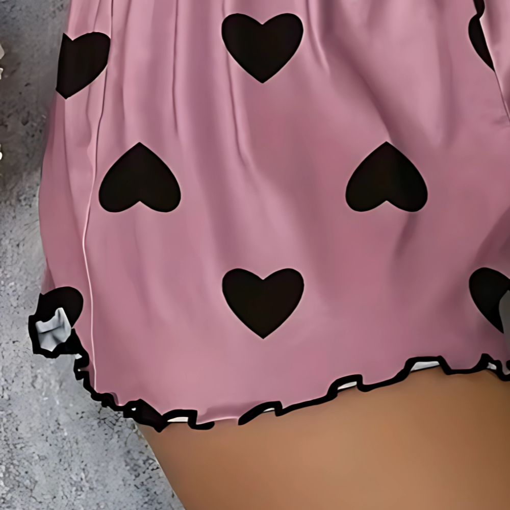 Heart PJ Set