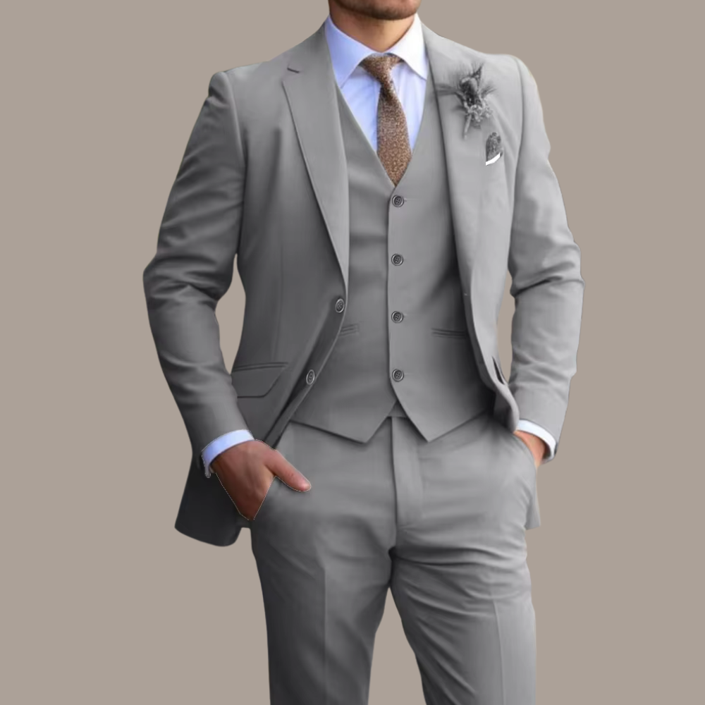 3 Piece Suit for Men