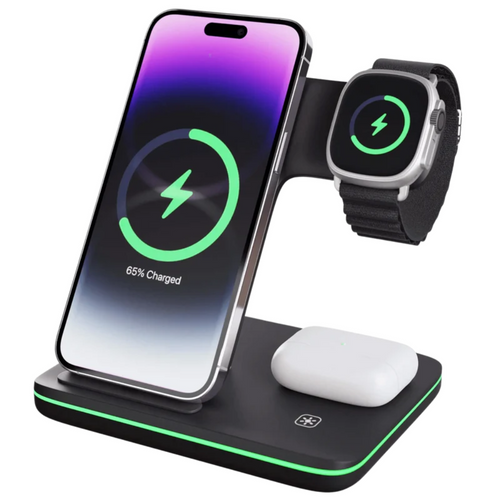 3 in 1 Wireless Charger for Apple