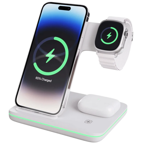 3 in 1 Wireless Charger for Apple