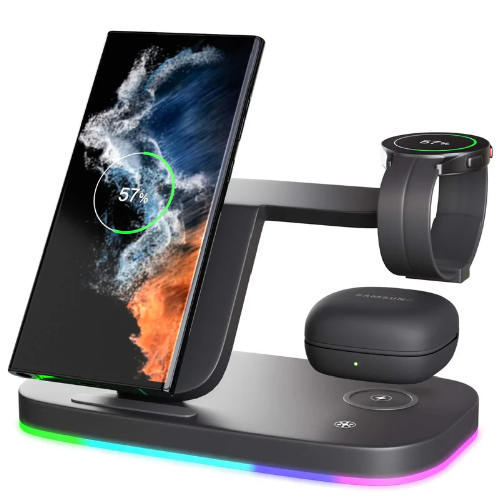 3 in 1 Wireless Charger for Samsung