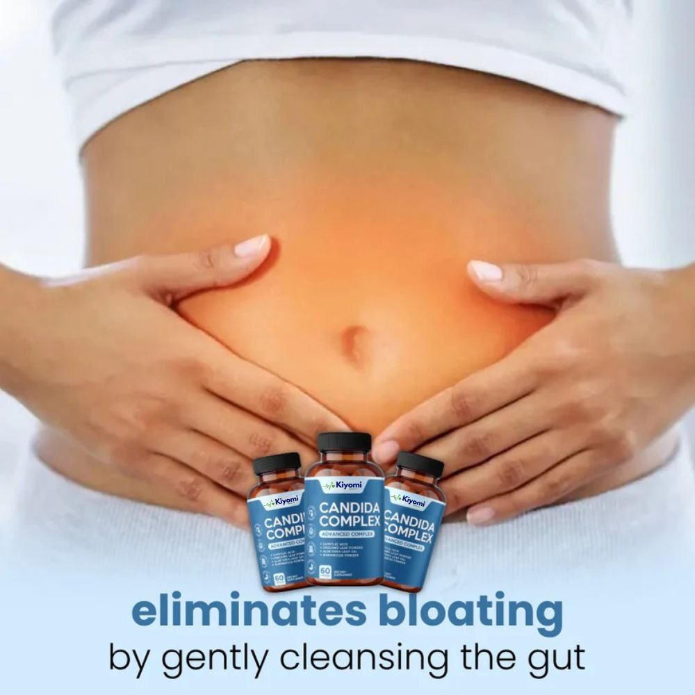 Candida Cleanse - For Gut Detox & Restore