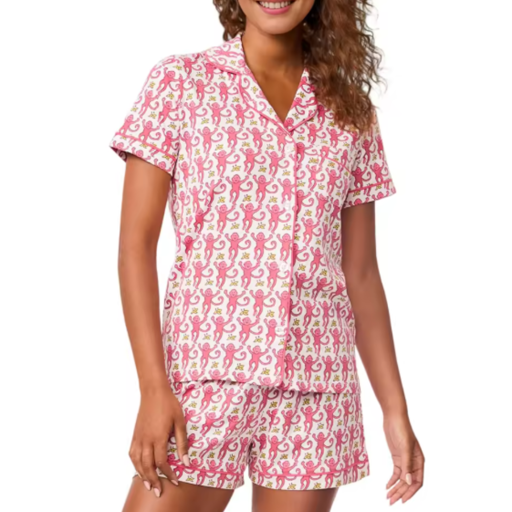 Printed PJ Set