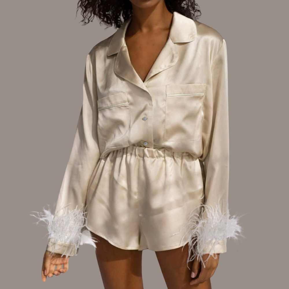 Feather Silk PJ