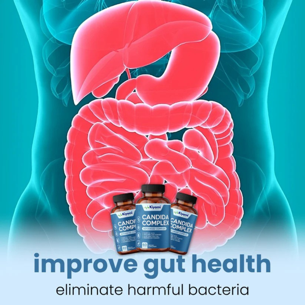 Candida Cleanse - For Gut Detox & Restore