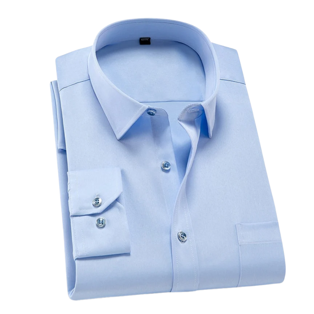 NovaFlex Anti-Wrinkle Men's Stretch Shirt